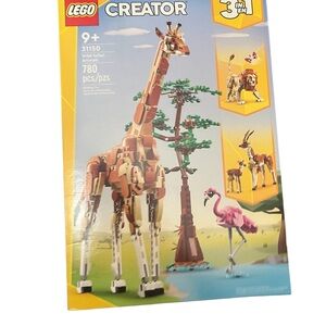 LEGO Creator 3-in-1 Wildlife Adventure Set